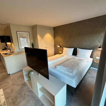 Myflats Apartements-klimatisiert-nahe Ravensburger Spiele-kostenfreie Tg-plaetze Aparthotel Meckenbeuren