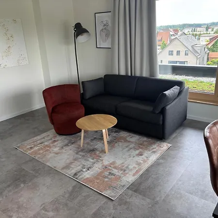 Myflats Apartements-klimatisiert-nahe Ravensburger Spiele-kostenfreie Tg-plaetze Меккенбойрен