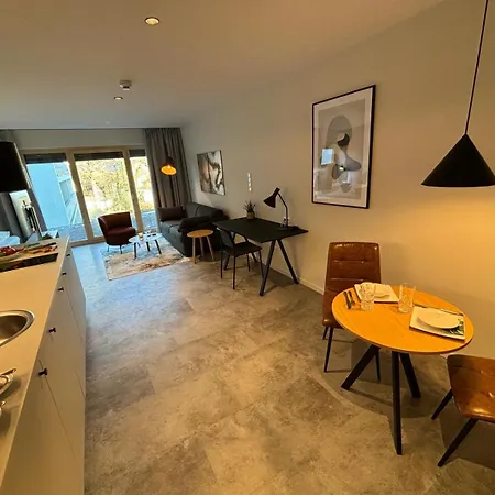 My Flats Apartements - Klimatisiert Durch Tiefengeothermie - Nahe Ravensburger Spieleland Und Friedrichshafen Aparthotel Meckenbeuren