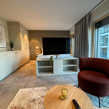 Myflats Apartements-klimatisiert-nahe Ravensburger Spiele-kostenfreie Tg-plaetze Меккенбойрен