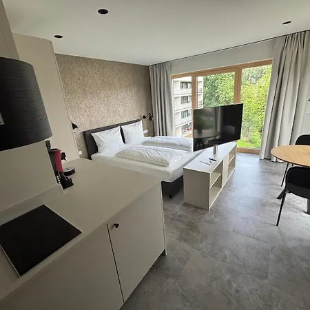 Aparthotel Myflats Apartements-klimatisiert-nahe Ravensburger Spiele-kostenfreie Tg-plaetze