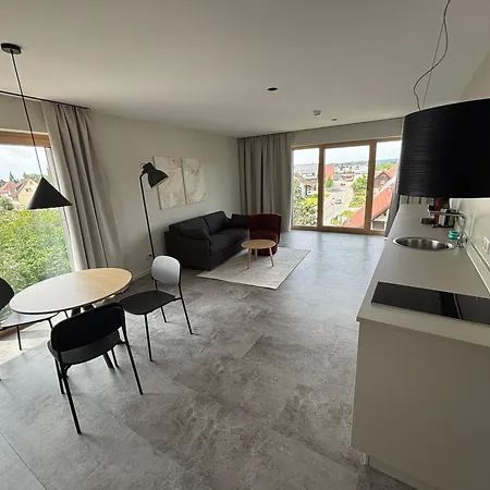 Aparthotel Myflats Apartements-klimatisiert-nahe Ravensburger Spiele-kostenfreie Tg-plaetze Meckenbeuren