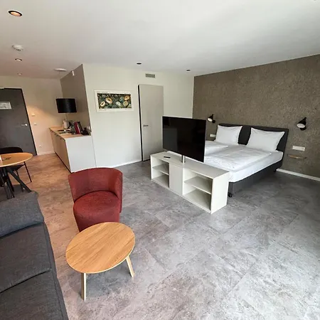 Myflats Apartements-klimatisiert-nahe Ravensburger Spiele-kostenfreie Tg-plaetze Aparthotel