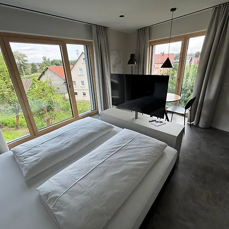 Aparthotel Myflats Apartements-klimatisiert-nahe Ravensburger Spiele-kostenfreie Tg-plaetze