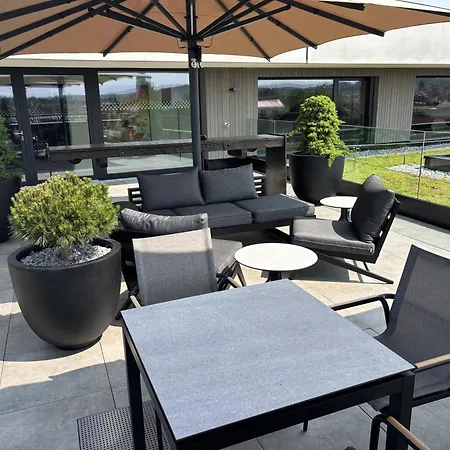 Myflats Apartements-klimatisiert-nahe Ravensburger Spiele-kostenfreie Tg-plaetze Meckenbeuren