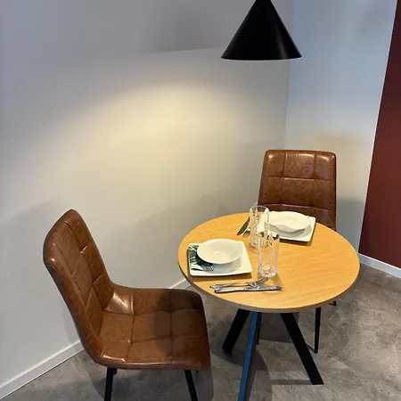 Myflats Apartements-klimatisiert-nahe Ravensburger Spiele-kostenfreie Tg-plaetze Апарт-отель